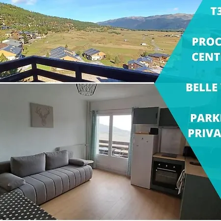 Apartman T2 Vue Montagne *