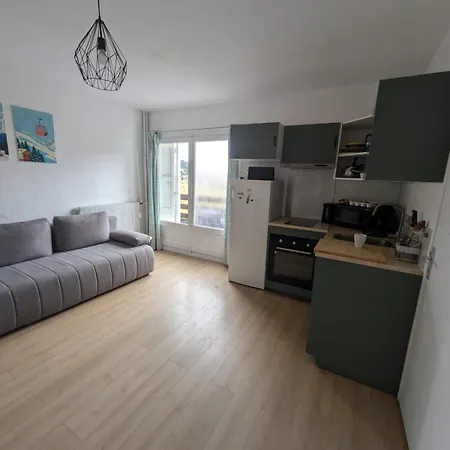 Apartment T2 Vue Montagne *