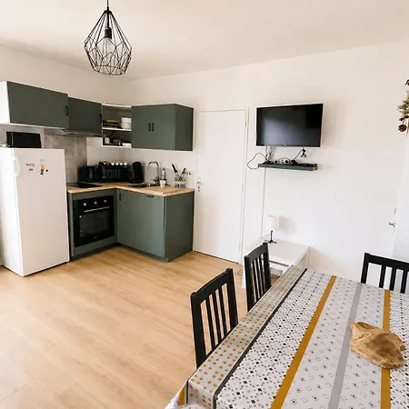 Apartman T2 Vue Montagne